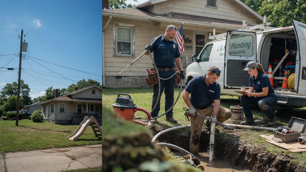 Drain Cleaning in Summersville, MO near me